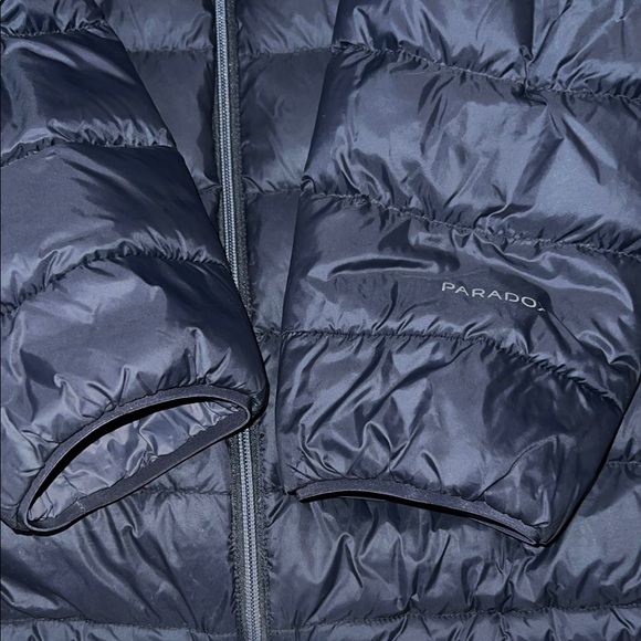 Paradox Black Puffer Jacket Water-Resistant Design - Picture 5 of 11